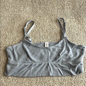 Light Blue Athleta Bralette